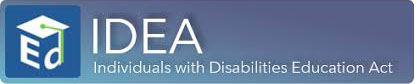 Individuals with disability education act logo